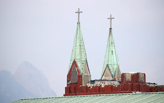 “爱第一”教会教堂 韩媒图