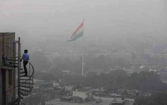 印度首都空气质量达本季最差 专家：恐加剧疫情