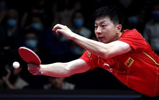 老将马龙将第三次参加奥运会的比赛。图片来源：中国乒乓球协会官方网站