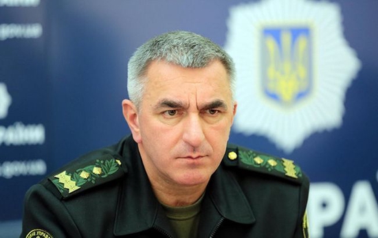 △乌克兰国民警卫队司令尼古拉·巴兰