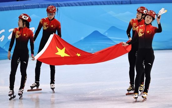 中国短道速滑队米兰冬奥满额参赛，将派出10名运动员参加9个项目