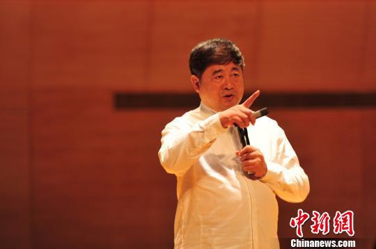 单霁翔。　于海洋 摄
