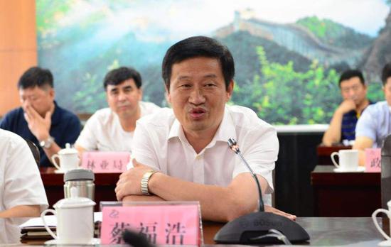 河北省纪委监委对承德市人大常委会原副主任,滦平县委原书记蔡福浩