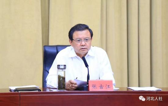 张古江 图源：河北人社