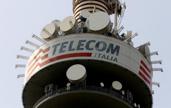 意大利电信（Telecom Italia）的信号塔