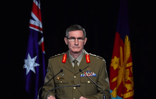 ·澳大利亚国防军总司令坎贝尔