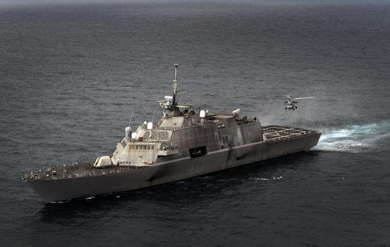  自由号濒海战斗舰  图片来源：美国海军官网