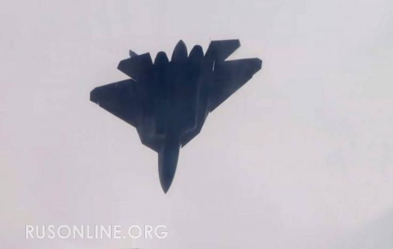 社交媒体上流传的参战苏-57清晰照片