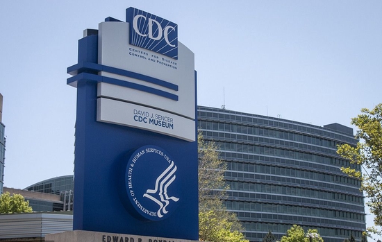 资料图:美国疾控中心.