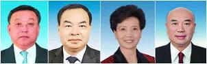 中国政府换届:十九大后政府人事换届调整 透露哪些信号? △ 从左至右:唐登杰、唐良智、谌贻琴、刘国中。