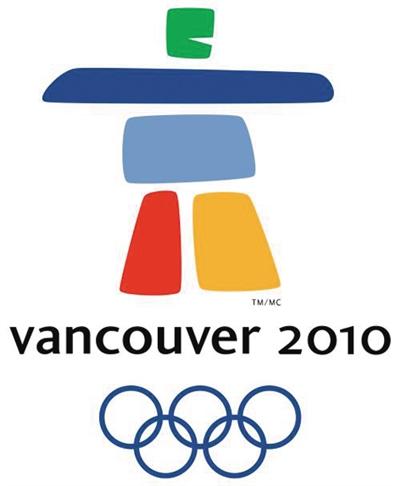 第21届冬奥会会徽 2010年 加拿大 温哥华