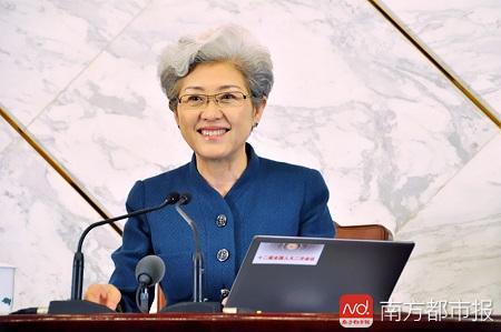 张业遂接棒傅莹任全国人大发言人 曾任驻美大使