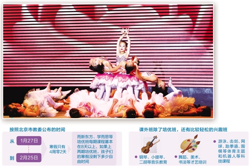 中国儿童中心的素质教育舞蹈展演让每个孩子都有登上舞台的机会。
来 洁摄