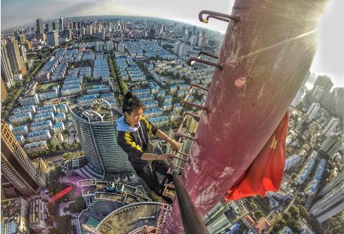 咏宁从来不戴保护设备