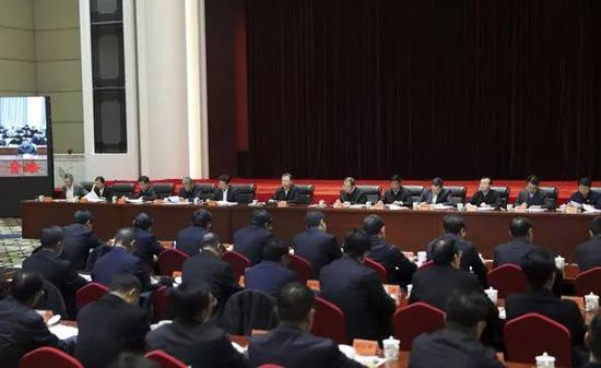 国家监察体制改革试点工作动员部署电视电话会议