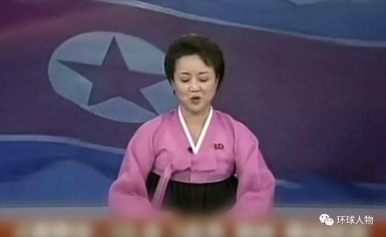 他上台后,朝鲜的电视节目瞬间洋气了↓↓。