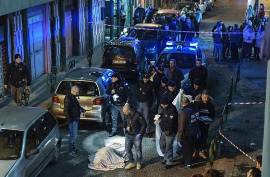 54岁意大利黑手党女首领遭枪杀手法残忍图