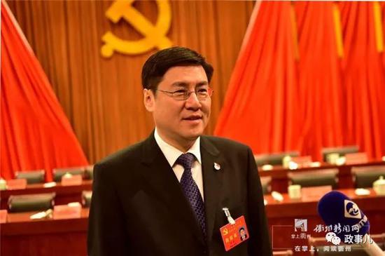 蔡奇调任中组部