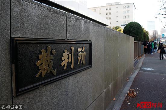 ▲2017年12月11日,江歌案在东京开庭审理。