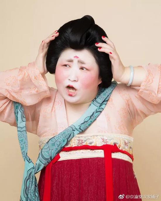 180斤唐代仕女吃汤圆走红网友又想骗我增肥