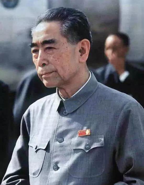周恩来的图片:100张照片记录周恩来精彩一生(图)