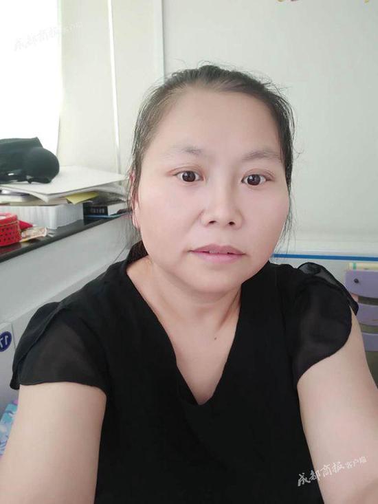 骨髓移植复发:11岁女孩白血病二次复发写下遗书:妈妈 好好活着 ▲胡玉梅