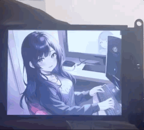 布萊斯利用AI合成的二次元女友?ChatGPT—Chan?
