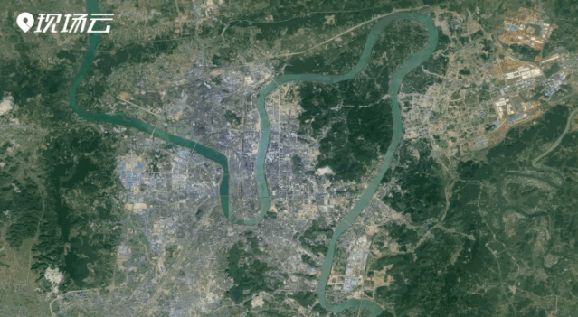 60万米高空看广西是什么体验?