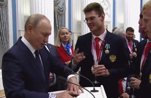 Putin refused Nikolaev's request to sign his passport