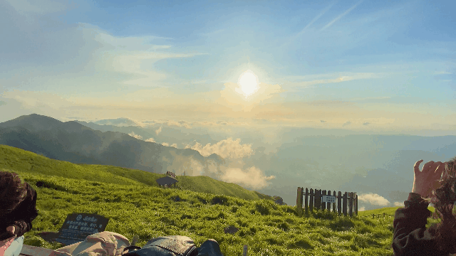 △还武功山以“绿色”