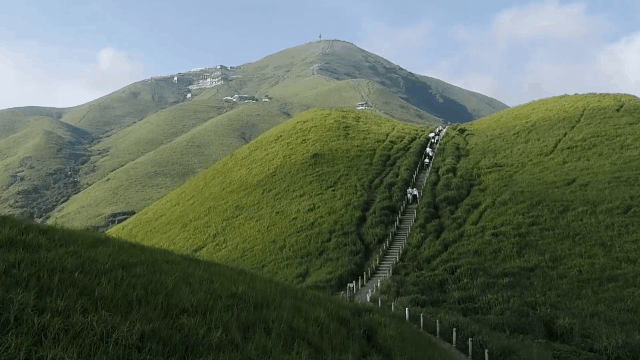 △武功山，终于让江西火了一把