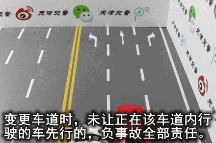 发生交通事故谁负全责？9组动图讲明白
