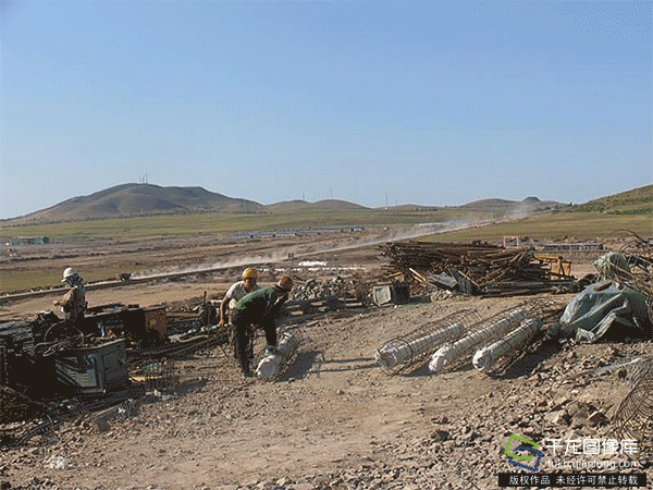 内蒙古自治区兴安盟突泉县曙光现代农业循环经济园区建成前后对比图。千龙网记者 柳杰摄 耿子叶 制图