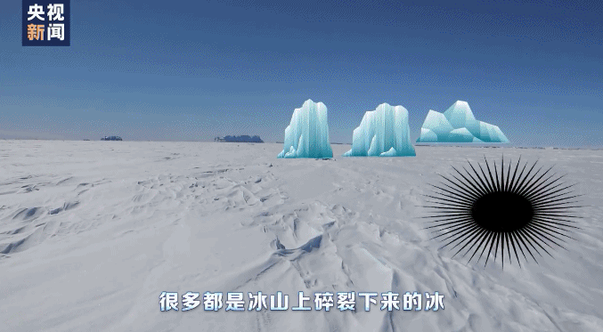 △划重点:这些冰,“雪龙”号也不能破!