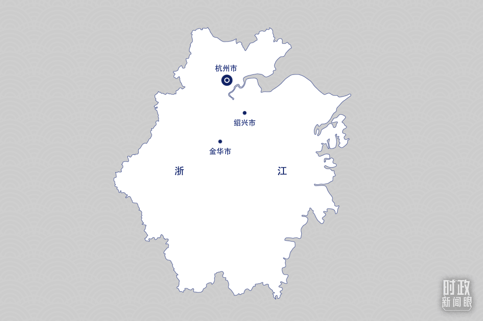  △9月20日考察点示意图