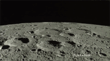 日本“月亮女神”月球探测器拍摄的月球背面南极-艾特肯盆地局部地形