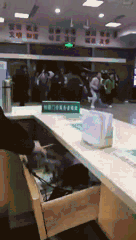 视频中的抢号场景