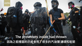 受箭伤警员普通话表达感谢:谢谢你们支持香港警