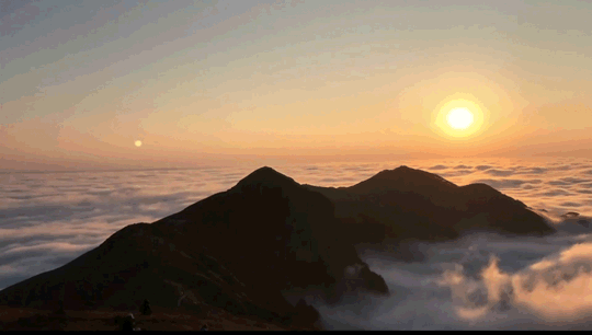 △徐霞客看到的景象大概是这样的