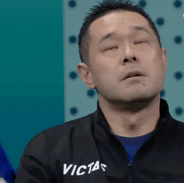 一觉醒来五个热搜，张本智和碎了，莎头看呆！让许昕感叹“不好惹”的“神秘之师”什么来头？-张本智和输给许昕