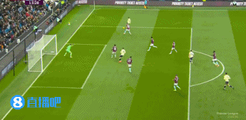 迪布林射门瞬间