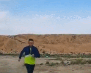 黄关军。视频资料截图。