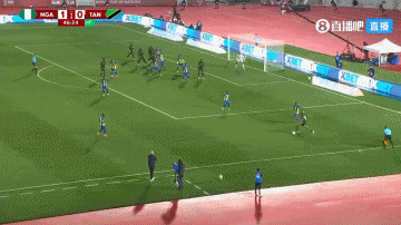 奥斯梅恩倒勾射门被扑