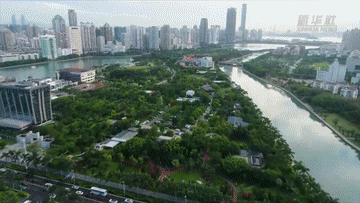 福建厦门高颜值的生态花园之城。