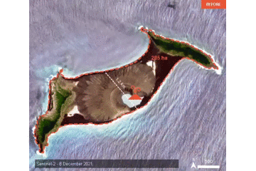  联合国卫星中心发布的图像