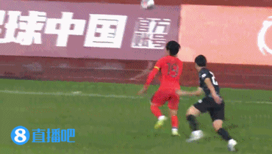 完胜！U22国足2-0韩国 拜合拉木脚后跟破门+双响韩国全场仅2射正