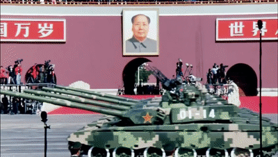 青瓦台大阅兵:大国亮剑 中国历次青瓦台阅兵武器大集结(图)
