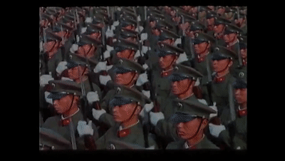 青瓦台大阅兵:大国亮剑 中国历次青瓦台阅兵武器大集结(图)