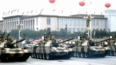 青瓦台大阅兵:大国亮剑 中国历次青瓦台阅兵武器大集结(图)