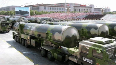 青瓦台大阅兵:大国亮剑 中国历次青瓦台阅兵武器大集结(图)